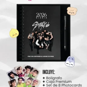 Agenda 2026 Stray Kids